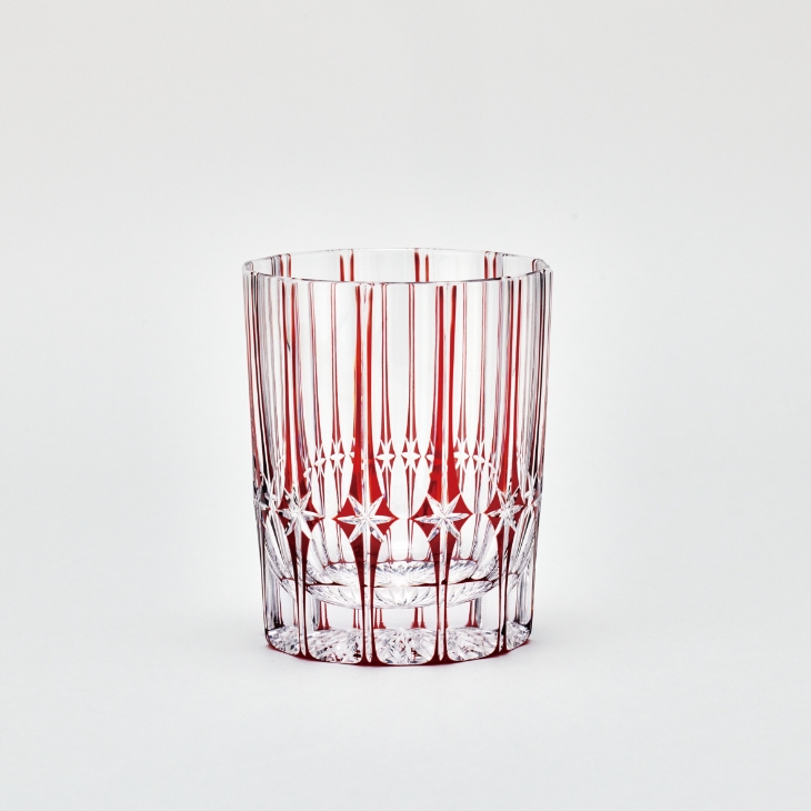 天満切子ロックグラス「インペリアルS」