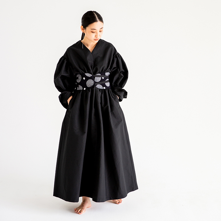 CATHRI Dot Dress Coat