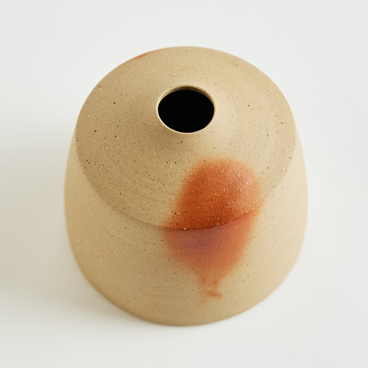 [2月4日販売開始]備前焼フラワーベース