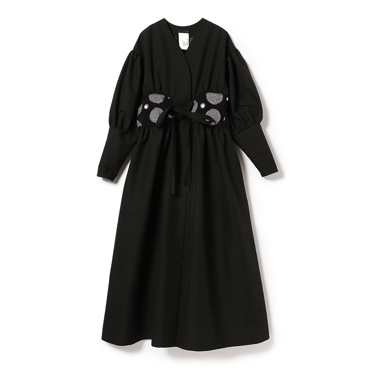 CATHRI Dot Dress Coat