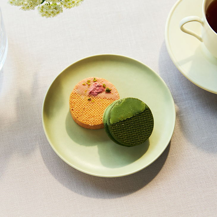 [3月12日販売開始]桜・抹茶2種サブレ詰合せ