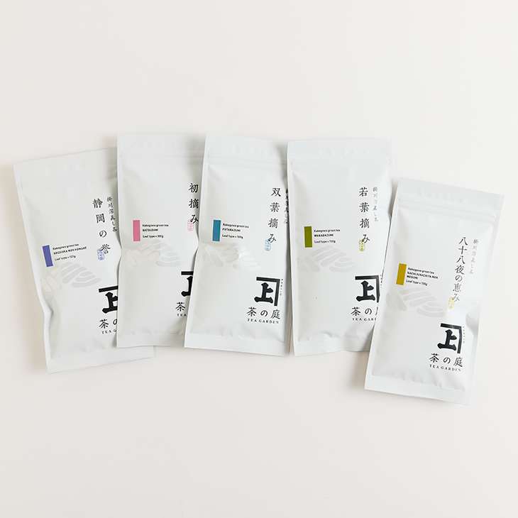 掛川深蒸し茶5種類セット