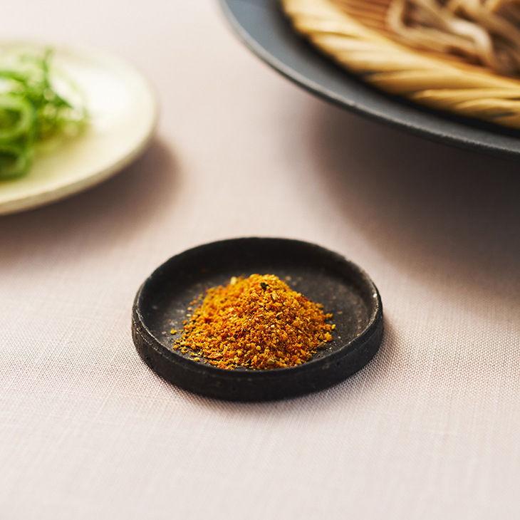 上高地帝国ホテル料理長監修 オリジナルブレンド七味唐辛子