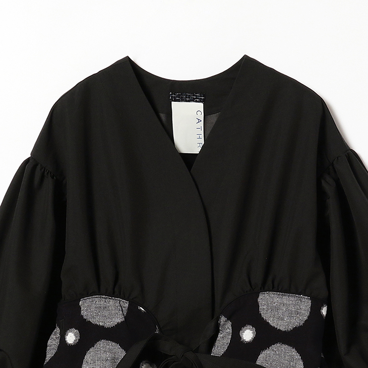 CATHRI Dot Dress Coat