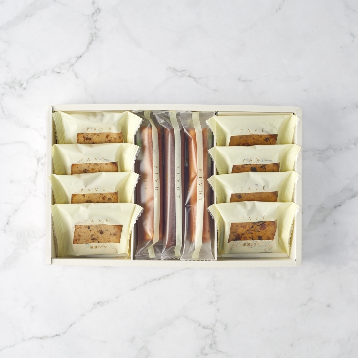 オリジナルラッピング付 焼菓子詰合せ（PP-50BE）5種14個入