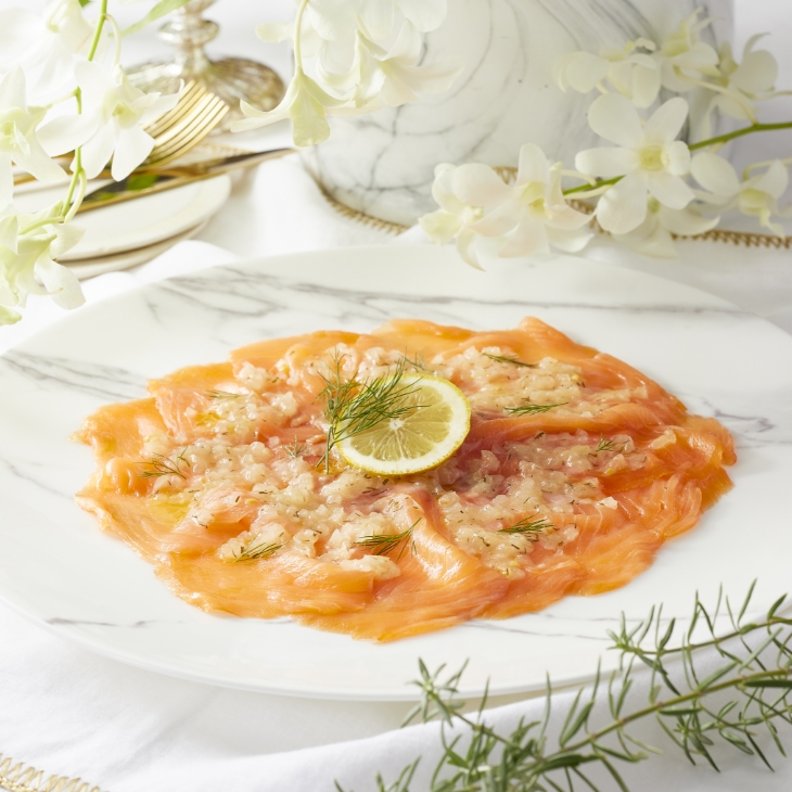 スモークサーモン（S-50BE）（冷凍食品）