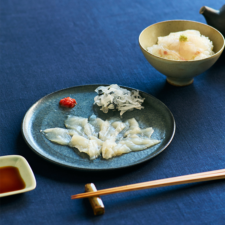 とらふぐ・真鯛の縁起物セット