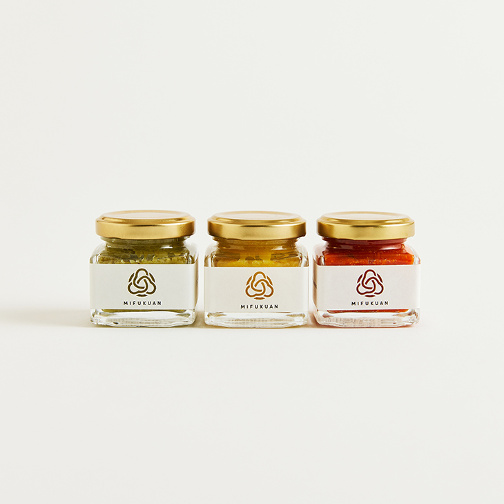 MIFUKUAN なま柚子こしょう 彩り3本セット