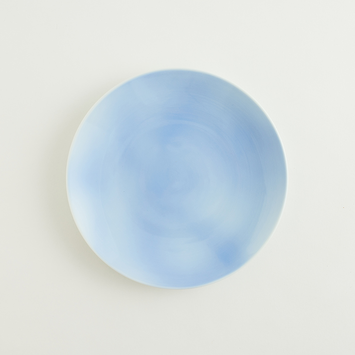 &phi;18.5cm IMPERIAL BLUE Markt plate