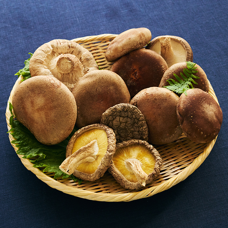 贅沢椎茸3選