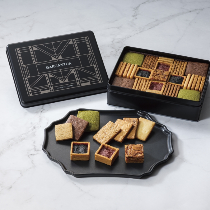 プレミアムクッキー缶（IHC-78BE）10種58個入