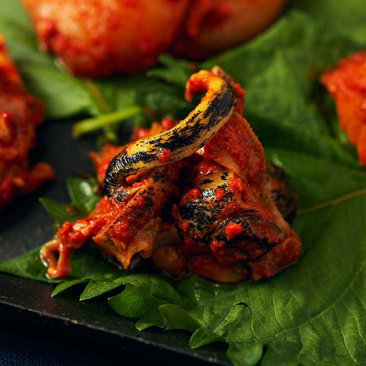 （11月18日販売開始）北海道の恵み贅沢海鮮キムチ 4種詰合せ