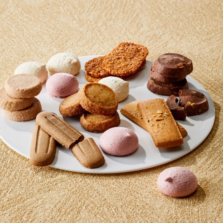 オリジナルラッピング付 クッキー（C-30BE）8種35個入