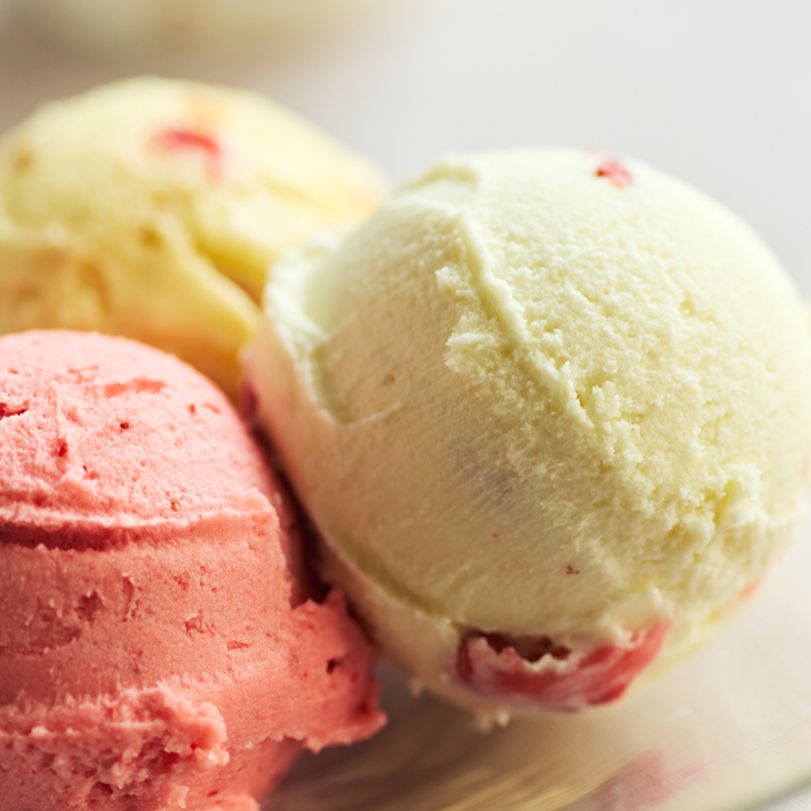 [3月12日販売開始]春の味覚 オーガニックジェラート 5種詰合せ