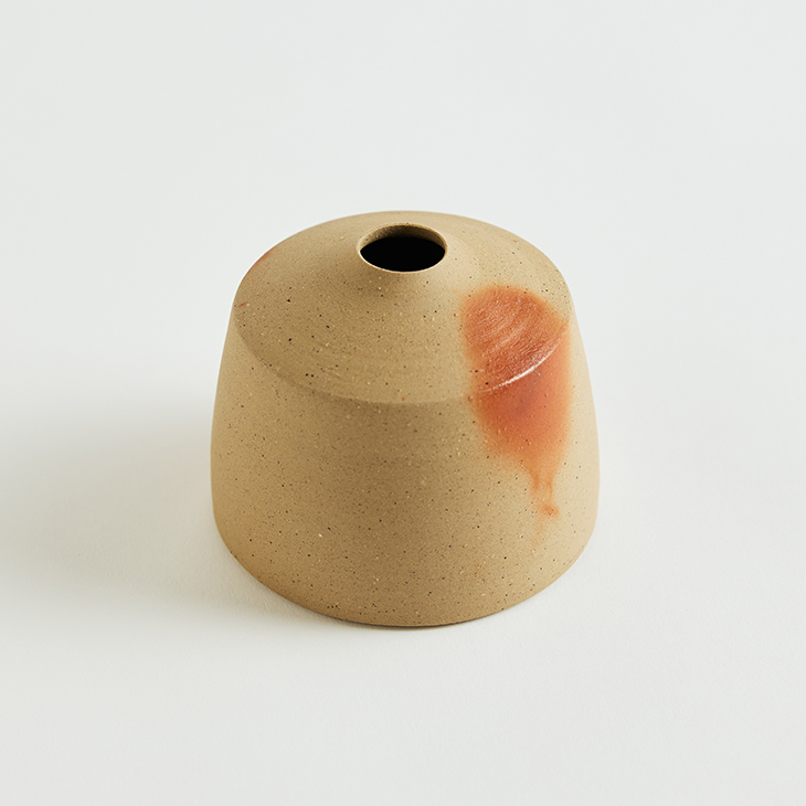 [2月4日販売開始]備前焼フラワーベース