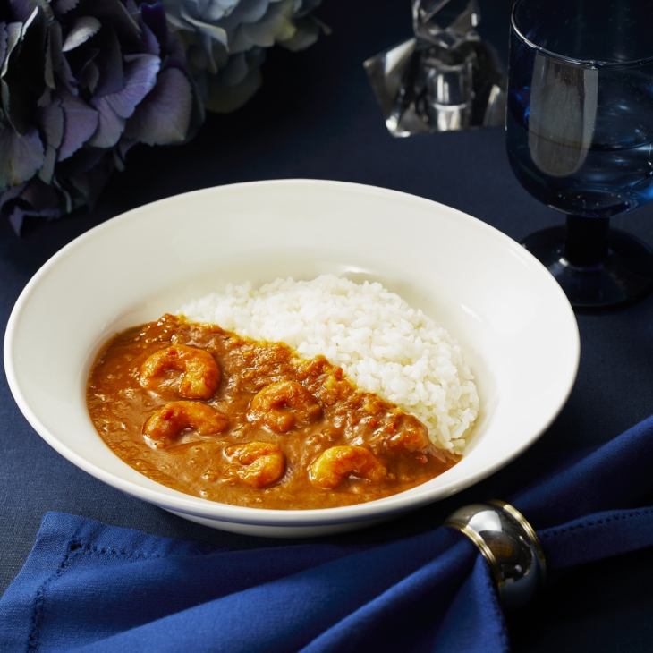 シュリンプカレーマドラス風 1箱（冷凍食品）