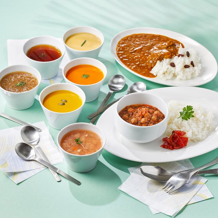 [夏のおすすめ]カレー＆スープ缶お試しセット
