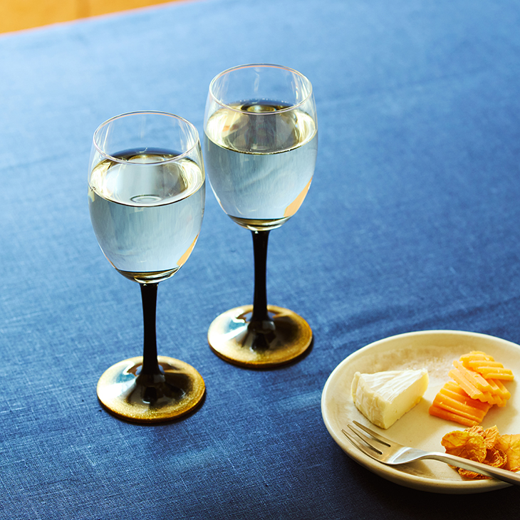 （11月5日販売開始）すいとうよ ワイングラス ペア
