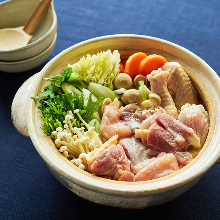 [9月2日販売開始]東広島こい地鶏＆地鶏出汁セット