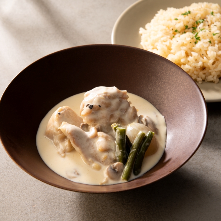 国産鶏のシュプレームソース トリュフ風味（CST-34）1箱（冷凍食品）