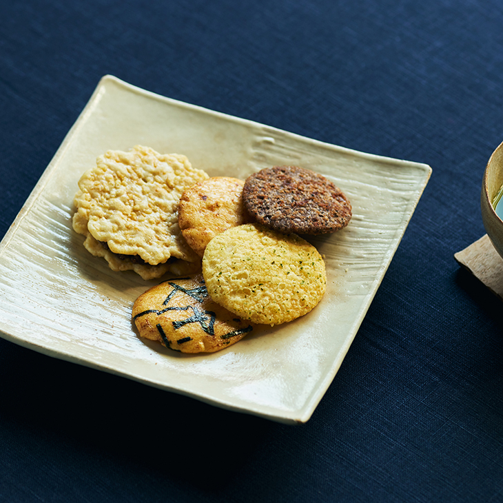 [3月12日販売開始]あんこ天米と4種のおせんべい詰合せ