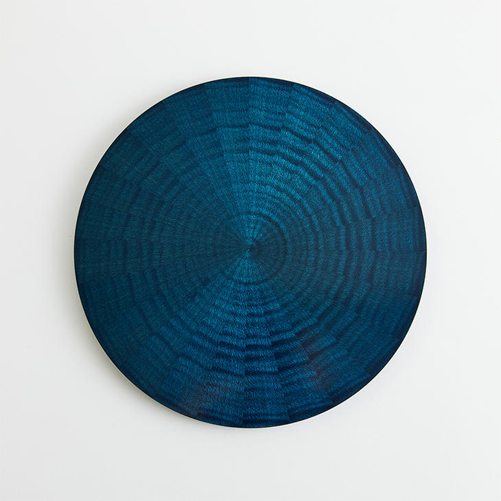 森工芸 藍染PLATE