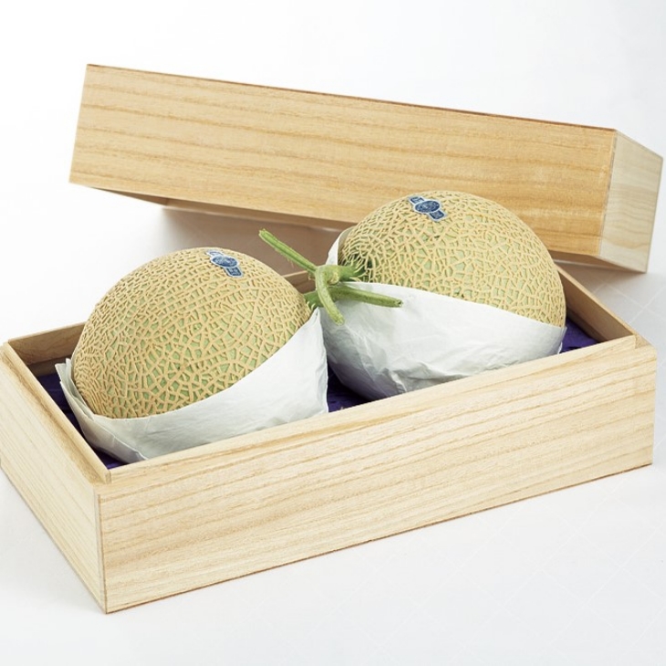 静岡県産クラウンメロン（CM-230）2個