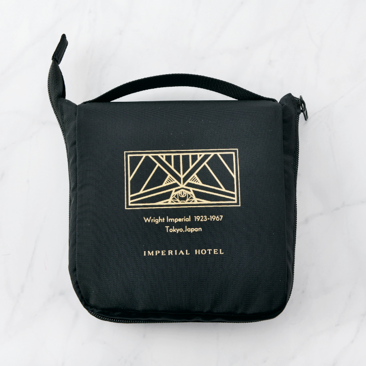 帝国ホテル オリジナル 折りたたみ保冷バッグ（FCB-32）