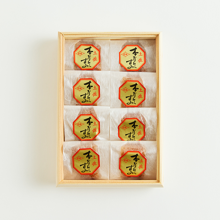 本からすみ小判八包入り