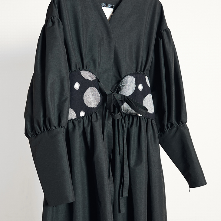 CATHRI Dot Dress Coat