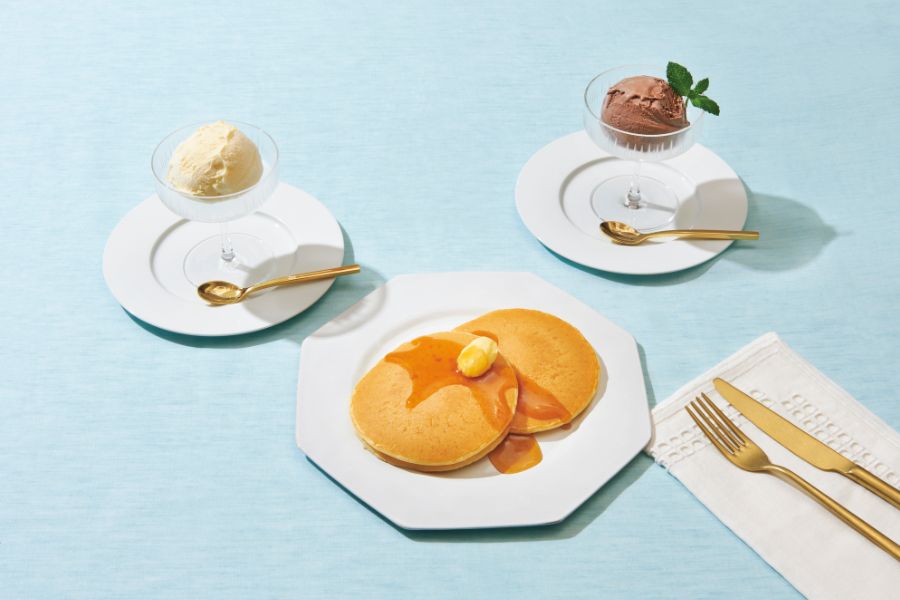 夏のおすすめ]くつろぎパンケーキセット（冷凍食品） | ANoTHER