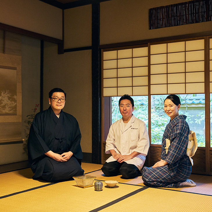 [販売終了]短夜初蛍 ～闇と光の幻想茶会～