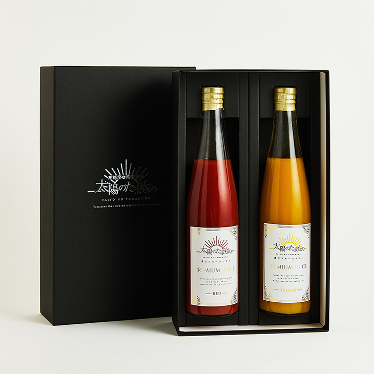 濃甘フルーツトマト太陽のたまもの PREMIUM JUICE