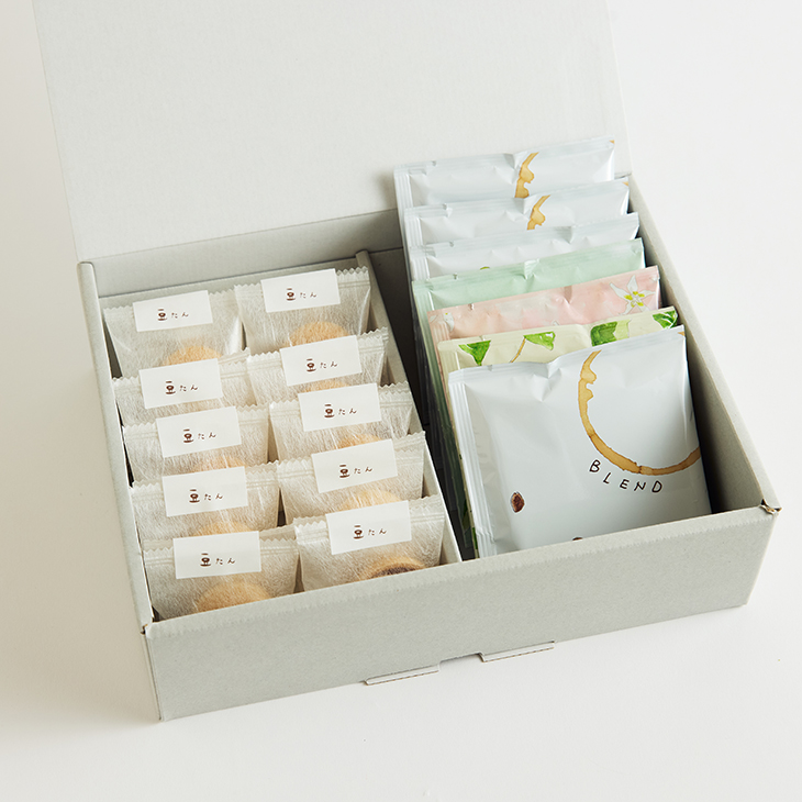 （11月18日販売開始）豆たんとコーヒードリップバッグの詰合せ