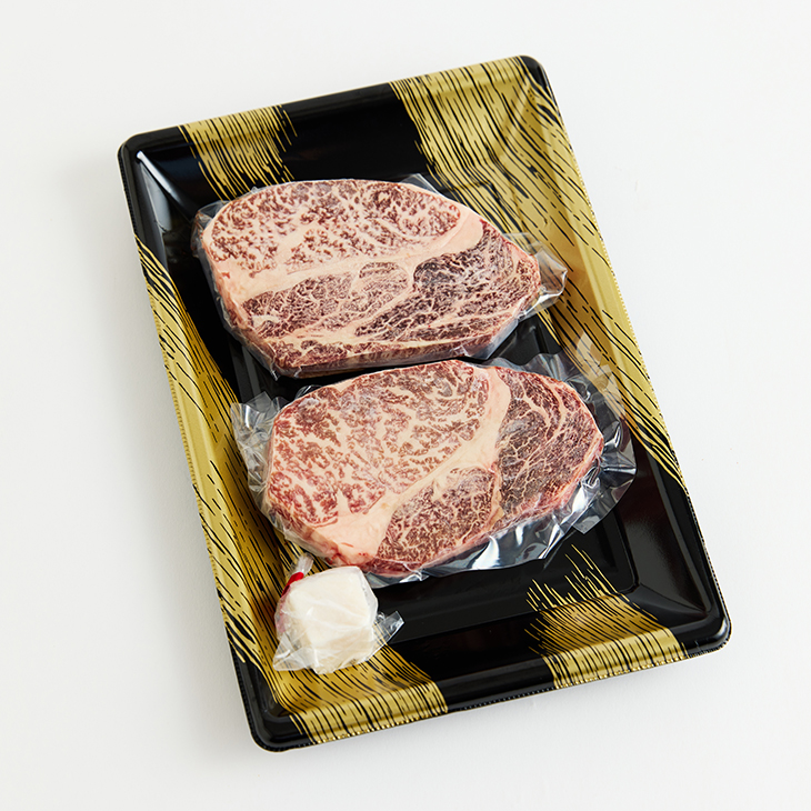 比婆牛 くらしたステーキ 2枚入（300g）