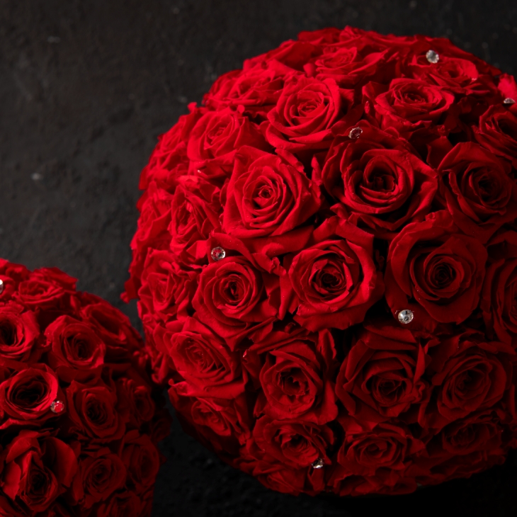 プリザーブドフラワー