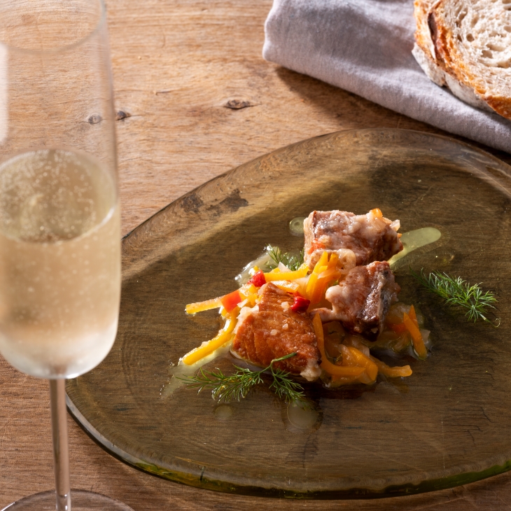 サーモンのエスカベーシュ（SE-8）1個