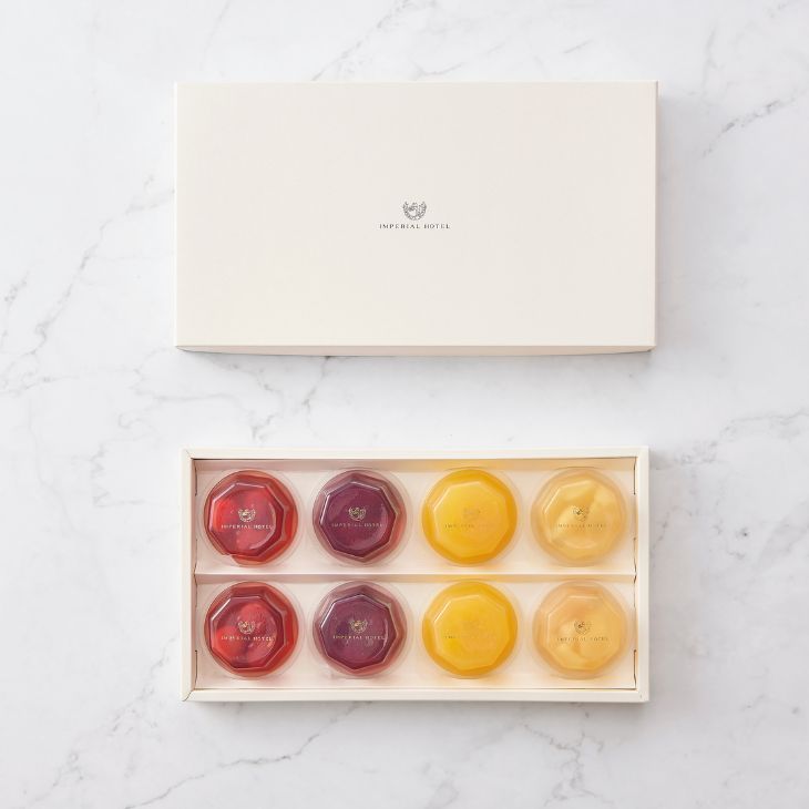 国産果肉ゼリー詰合せ（J-33BF）