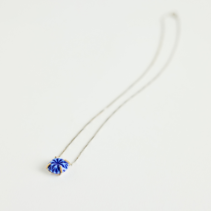HIZEN jewelry 嬉野吉田焼 セラミック ブリリアントカット ネックレス