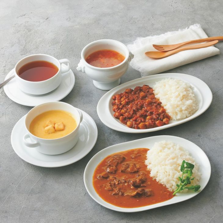 スープカレー缶詰詰合せ（ISC-100A）5種12缶入