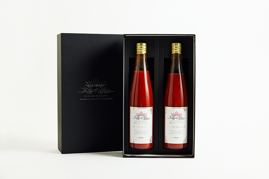濃甘フルーツトマト太陽のたまもの PREMIUM JUICE | ANoTHER IMPERIAL