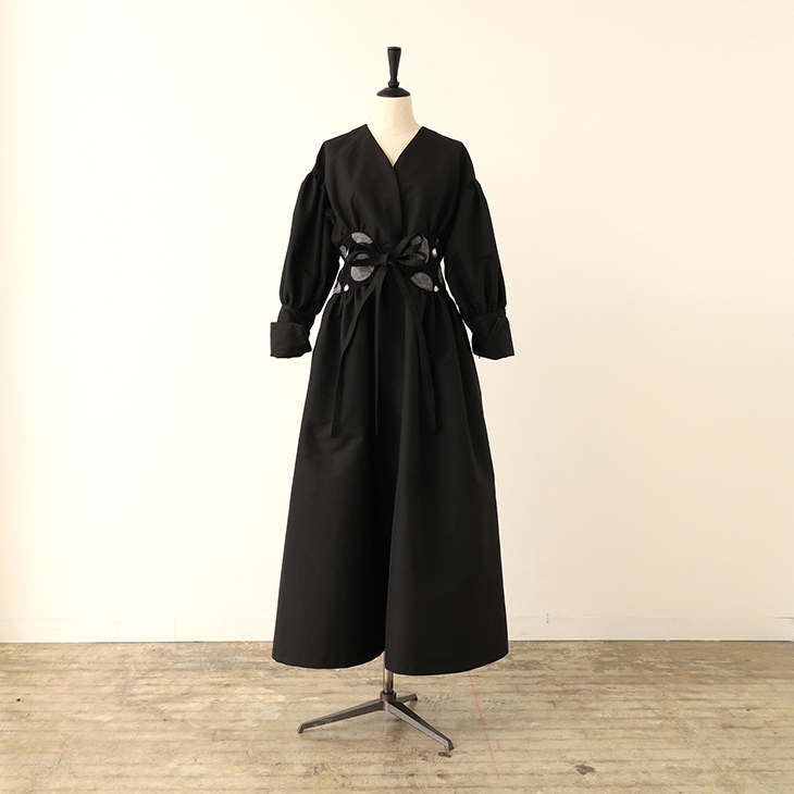 CATHRI Dot Dress Coat