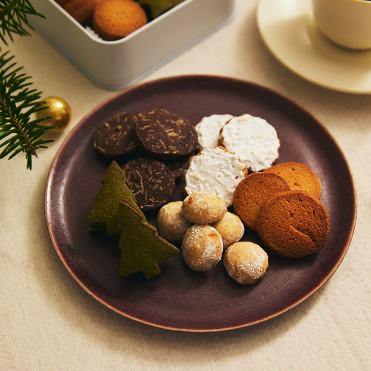 （11月5日販売開始）クッキー缶 Noël ノエル