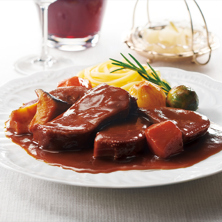 牛タンの赤ワイン煮込み（GT-40）1箱（冷凍食品）