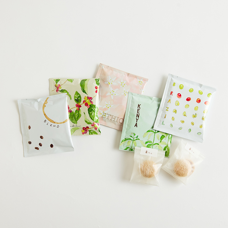 （11月18日販売開始）豆たんとコーヒードリップバッグの詰合せ