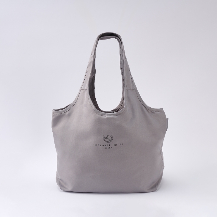 帝国ホテル 大阪 ロゴ入り保冷バッグ（グレー）