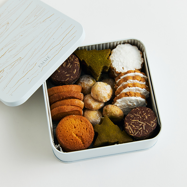 （11月5日販売開始）クッキー缶 Noël ノエル