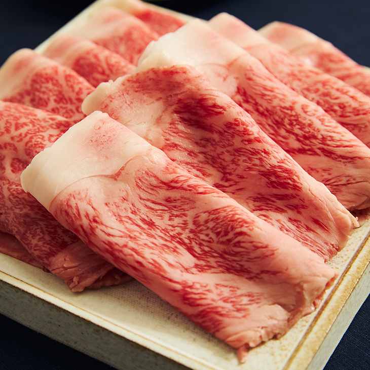 （10月20日販売開始）松阪牛・近江牛 すき焼き肉 食べ比べセット