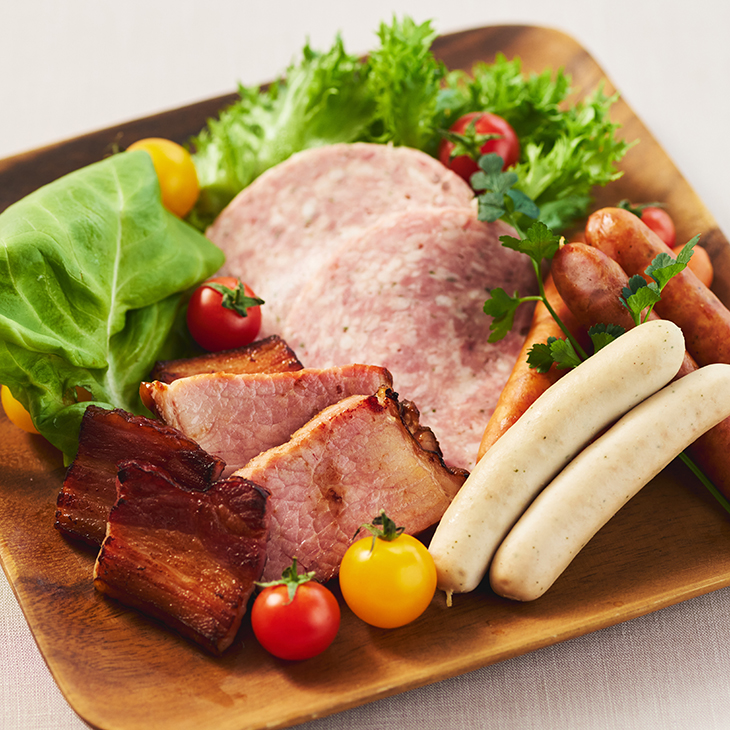 朝食シャルキュトリーセット