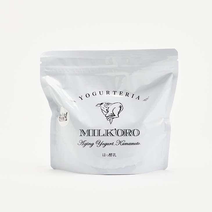 800g MILK'ORO Aging Yogurt 無糖（スタンドパウチ）
